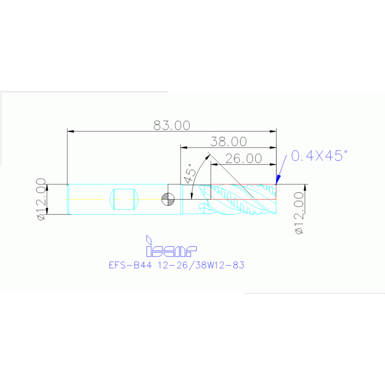 EFS-B44 12-26/38W12-83 IC900
