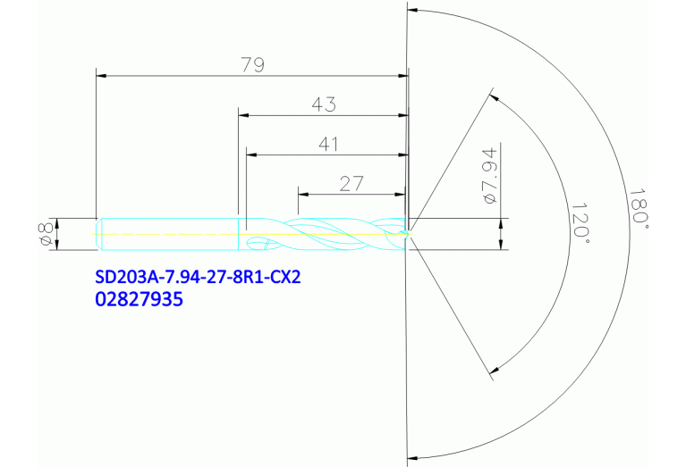 SD203A-7.94-27-8R1-CX2