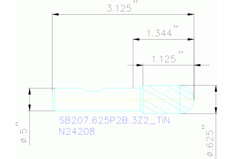 SB207.625P2B.3Z2 TIN