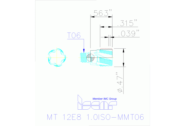 MT 12E8 1.0ISO-MMT06 IC908