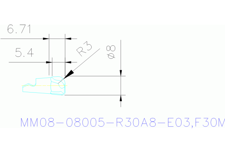 MM08-08005-R30A8-E03 F30M