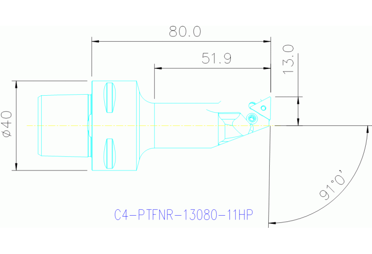 C4-PTFNR-13080-11HP