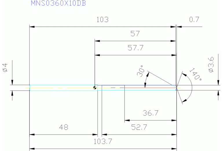 MNS0360X10DB TF15