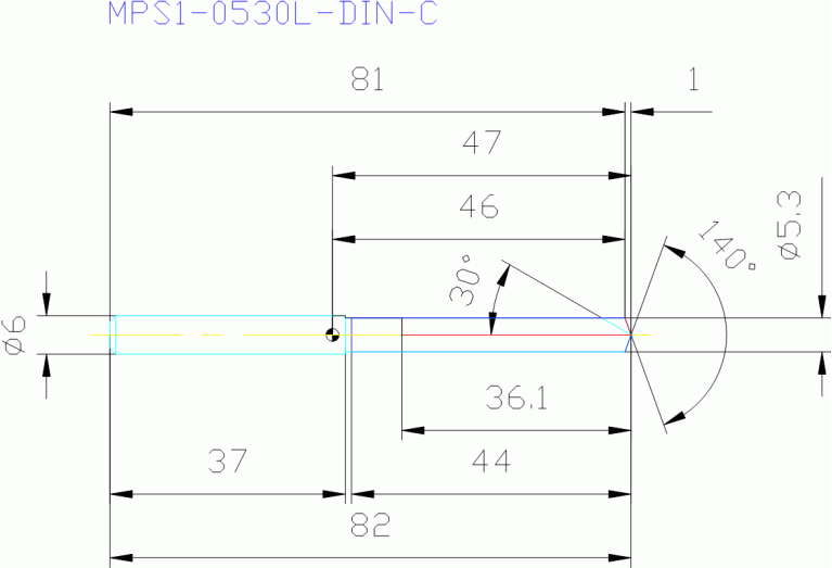 MPS1-0530L-DIN-C DP1021