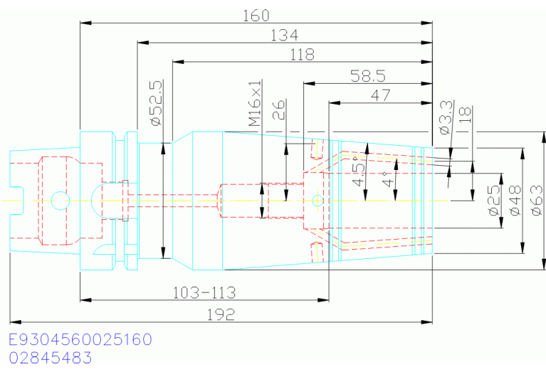 E9304560025160