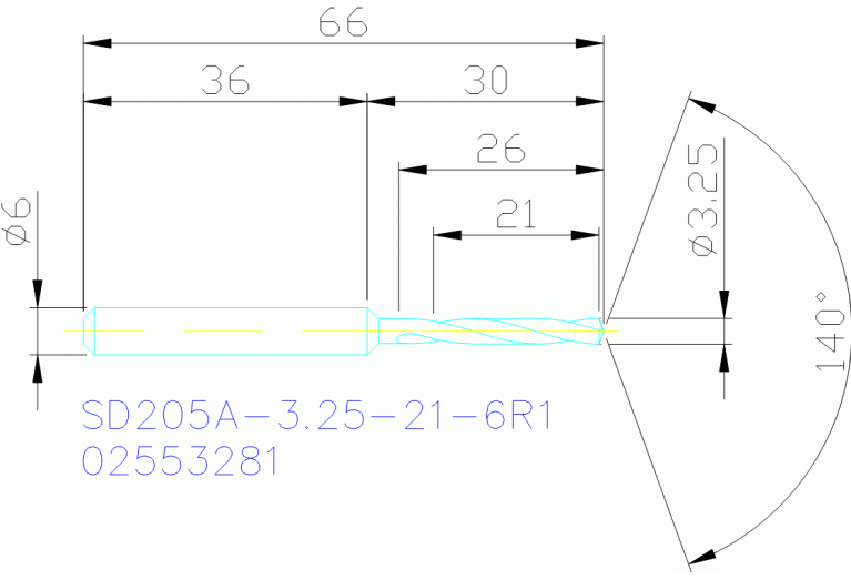 SD205A-3.25-21-6R1