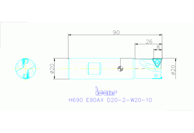 H690 E90AX D20-2-W20-10
