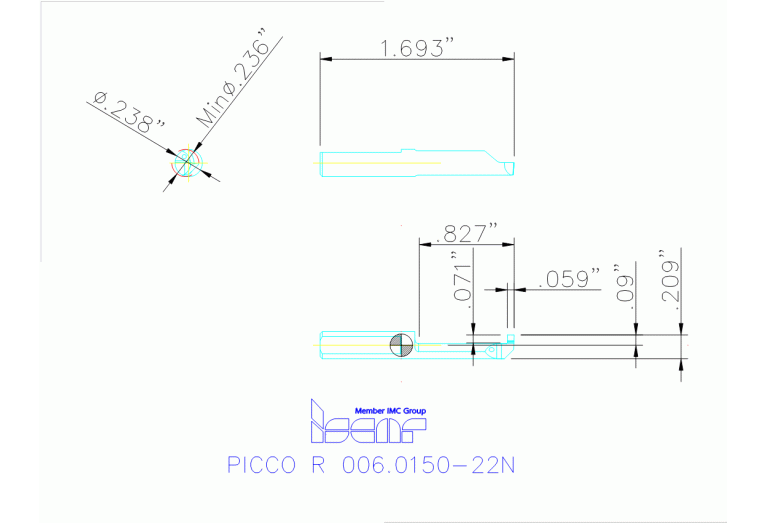 PICCO R 006.0150-22N IC908