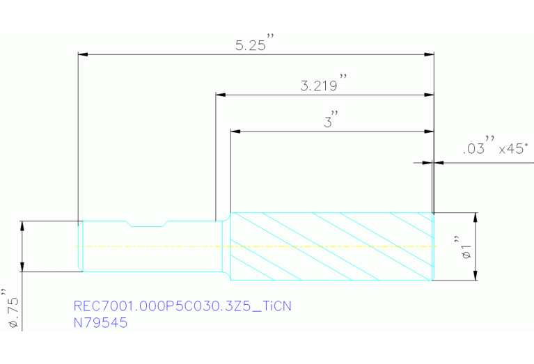 REC7001.000P5C030.3Z5 TICN