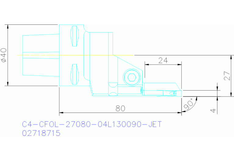 C4-CFOL-27080-04L130090-JET
