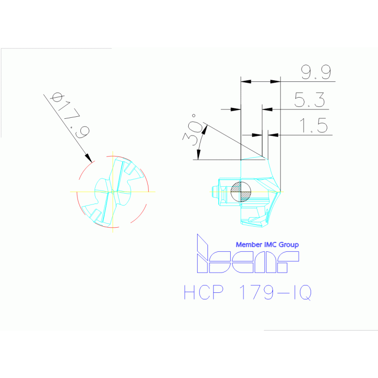 HCP 179-IQ IC908