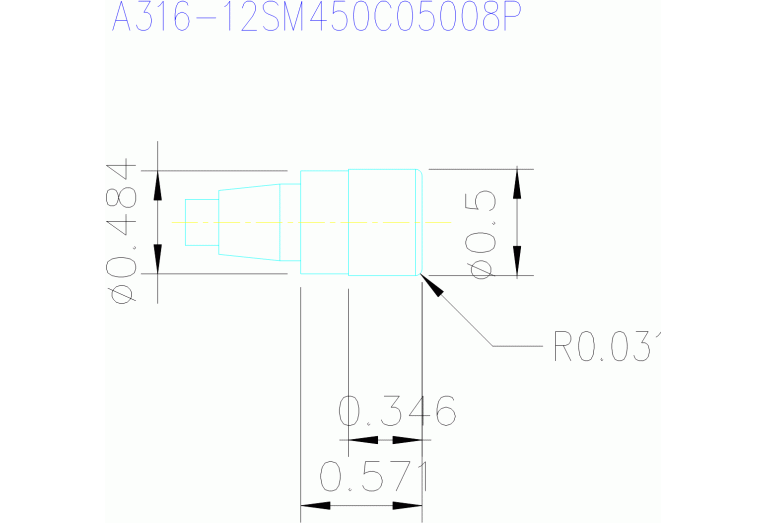 A316-12SM450C05008P 1730