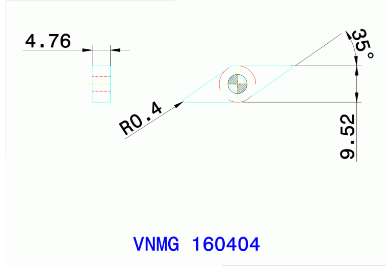 VNMG 160404 TT7005