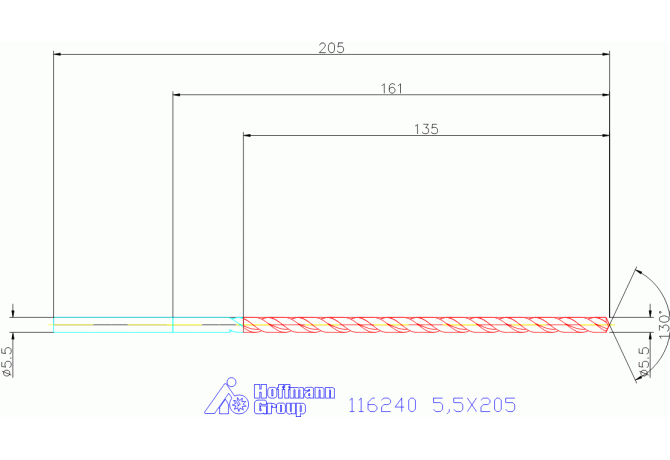 116240 5,5X205