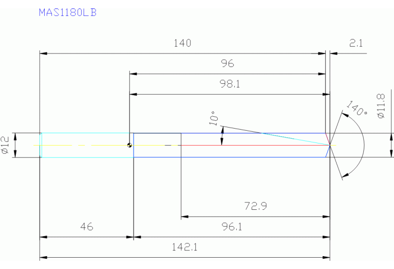 MAS1180LB HTi10