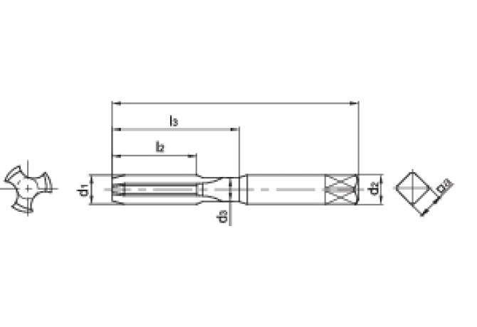 4202CS-M8*1.25-6HX YK40F