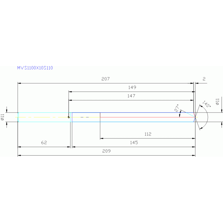 MVS1100X10S110