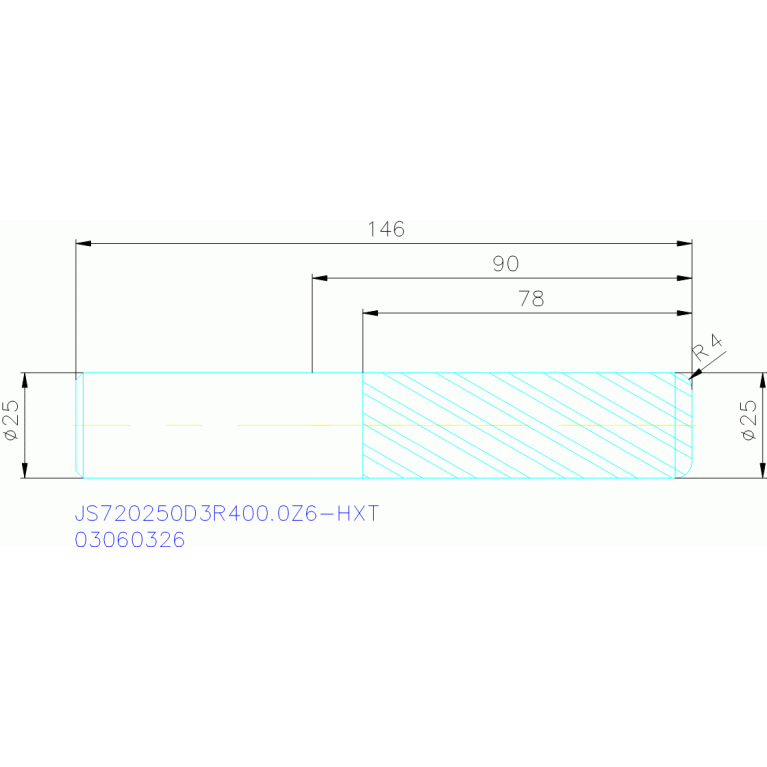 JS720250D3R400.0Z6-HXT