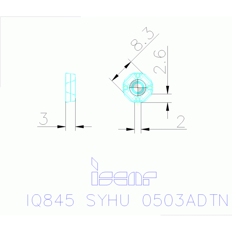 IQ845 SYHU 0503ADTN IC5100