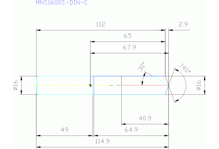 MNS1600S-DIN-C TF15
