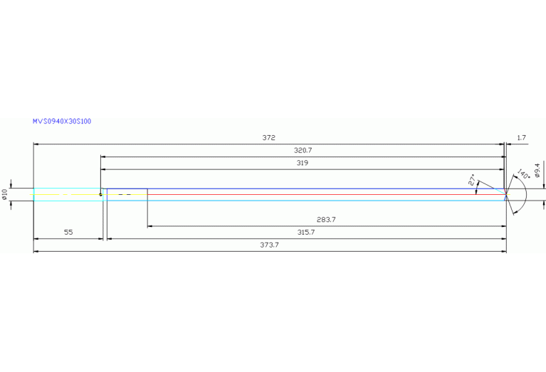 MVS0940X30S100 DP1020