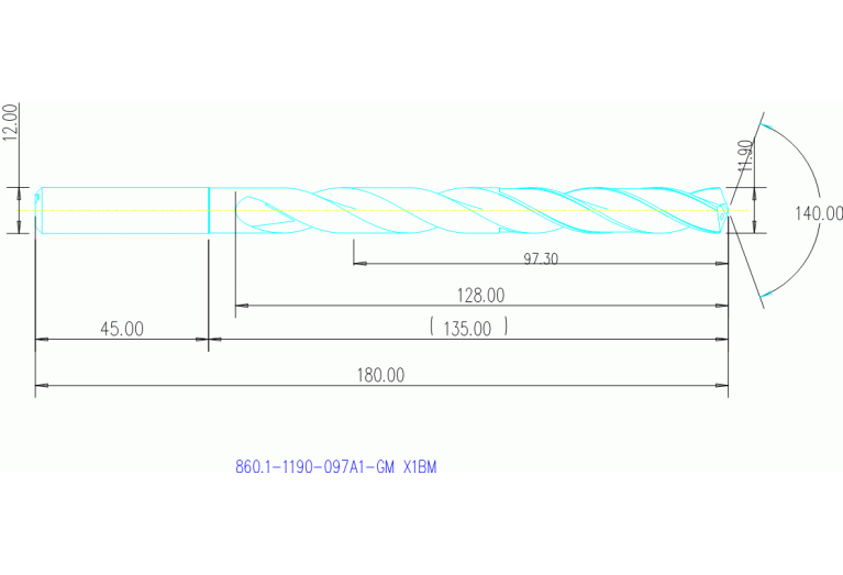 860.1-1190-097A1-GM X1BM