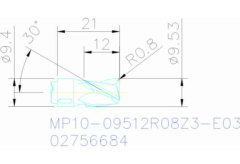 MP10-09512R08Z3-E03 F40M