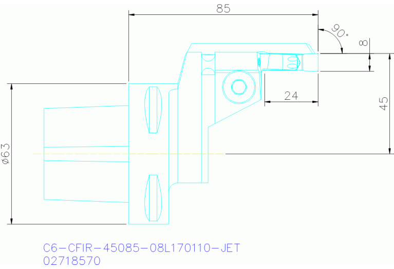 C6-CFIR-45085-08L170110-JET