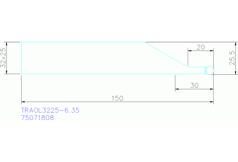 TRAOL3225-6.35