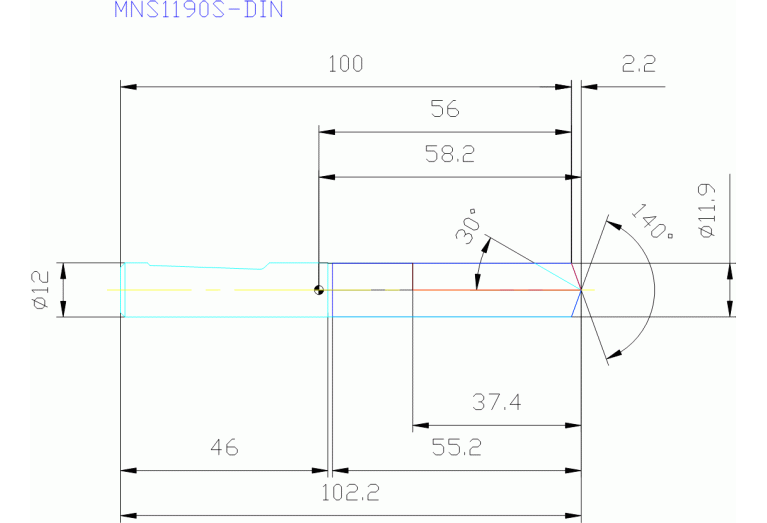 MNS1190S-DIN TF15