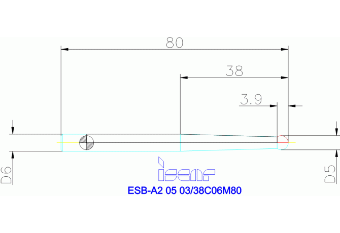 ESB-A2 05 03/38C06M80 IC903