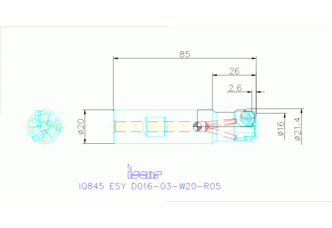 IQ845 ESY D016-03-W20-R05