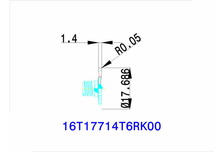 16T17714T6RK00 IN1530