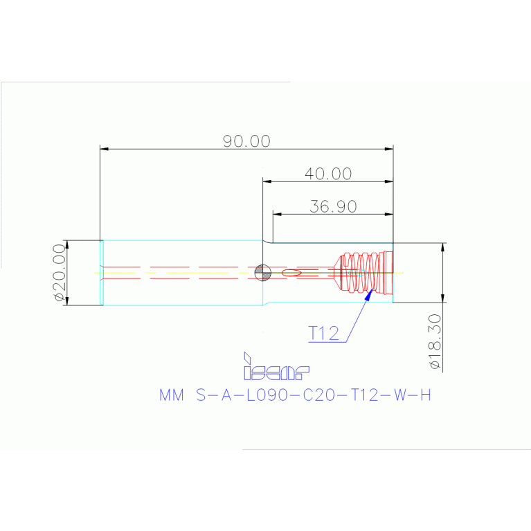 MM S-A-L090-C20-T12-W-H