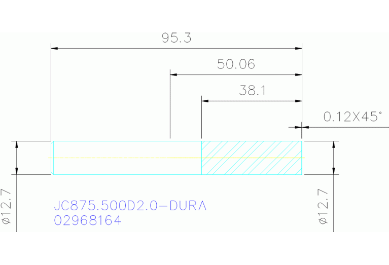 JC875.500D2.0-DURA