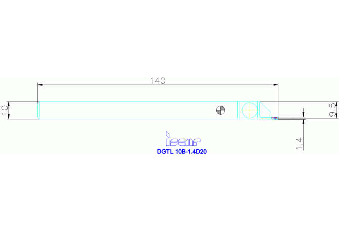 DGTL 10B-1.4D20