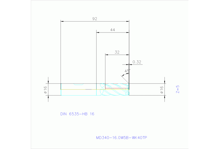 MD340-16.0W5B-WK40TP