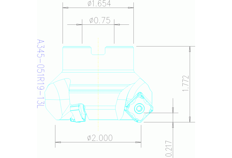 A345-051R19-13L