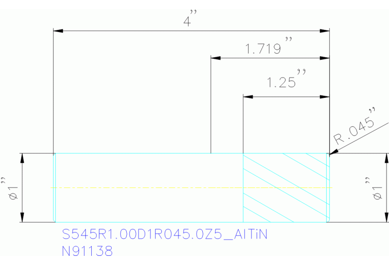 S545R1.00D1R045.0Z5 ALTIN