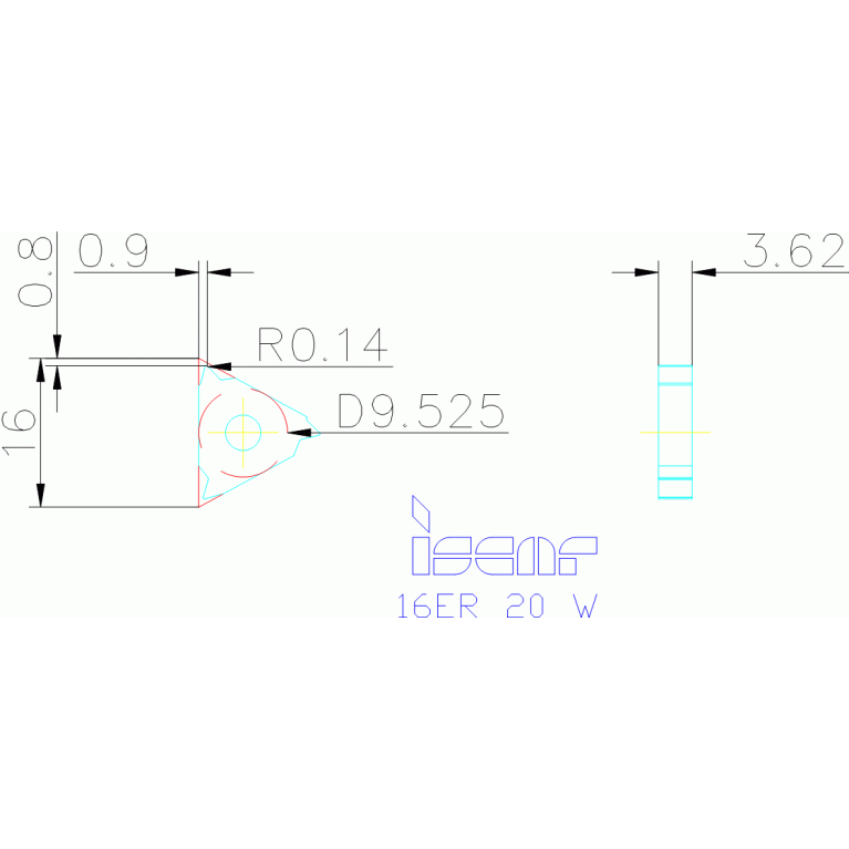 16ER 20 W IC508
