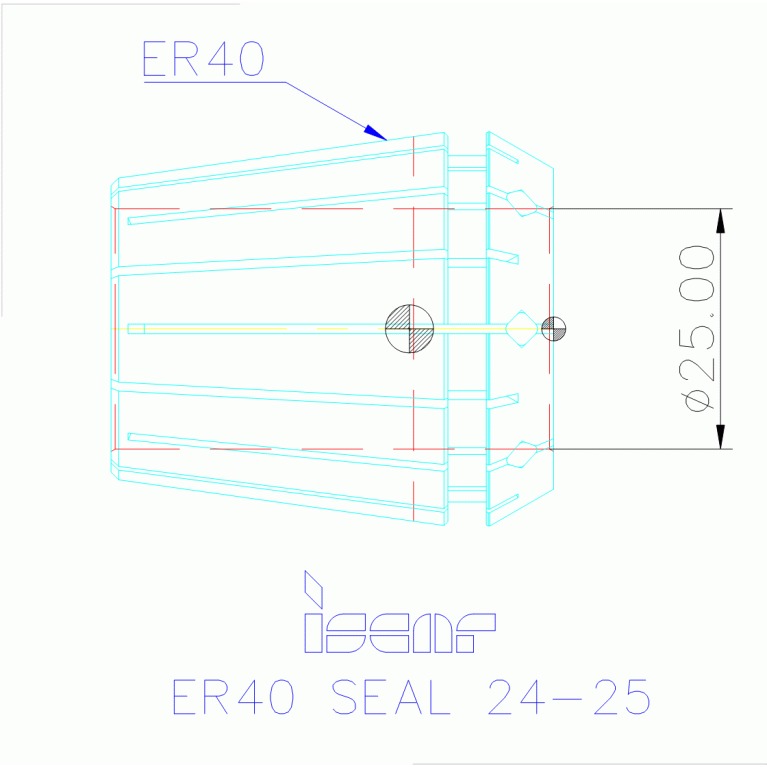 ER40 SEAL 24-25
