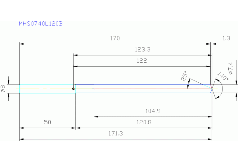 MHS0740L120B VP15TF