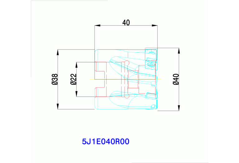 5J1E040R00