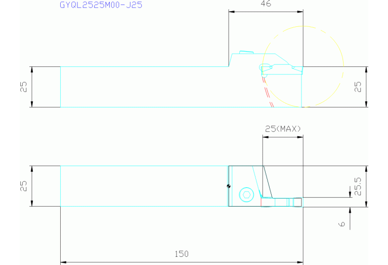 GYQL2525M00-J25