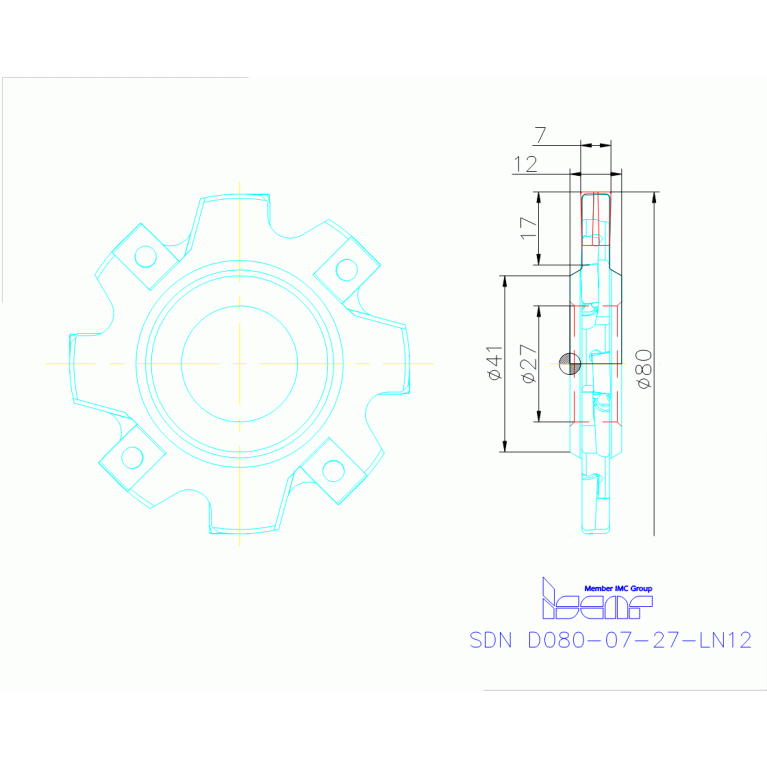 SDN D080-07-27-LN12