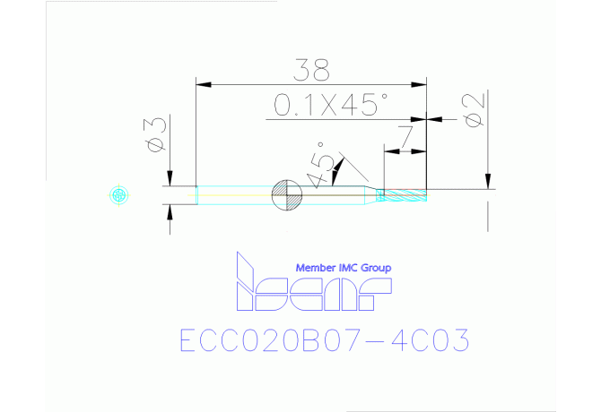 ECC020B07-4C03 IC900