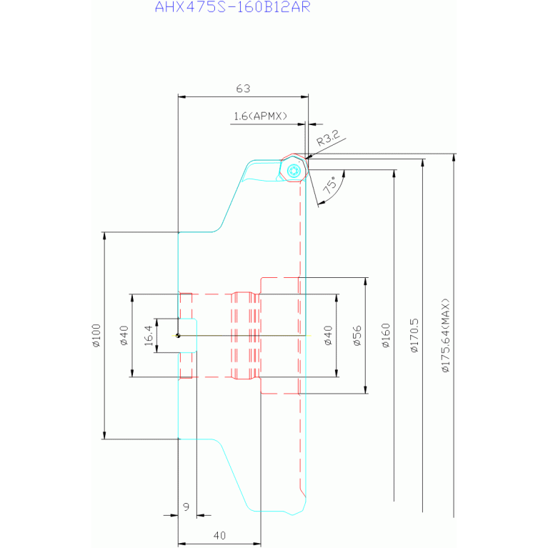 AHX475S-160B12AR