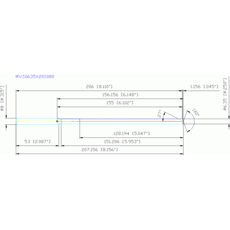 MVS0635X20S080