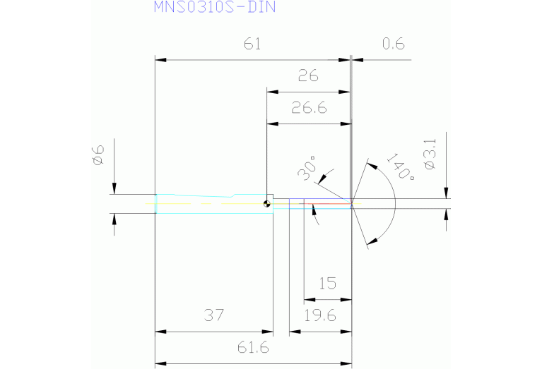 MNS0310S-DIN TF15