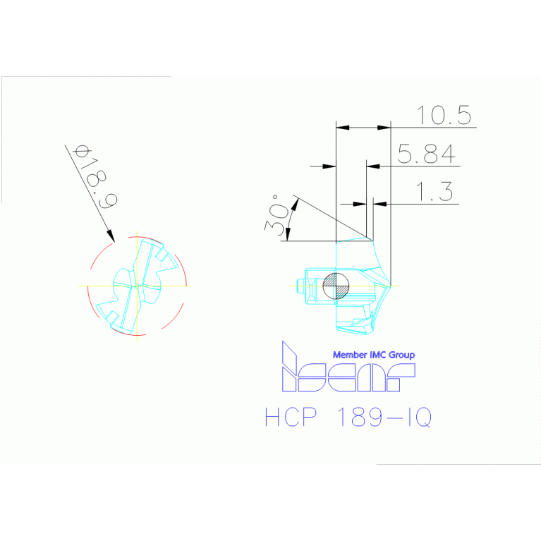 HCP 189-IQ IC908